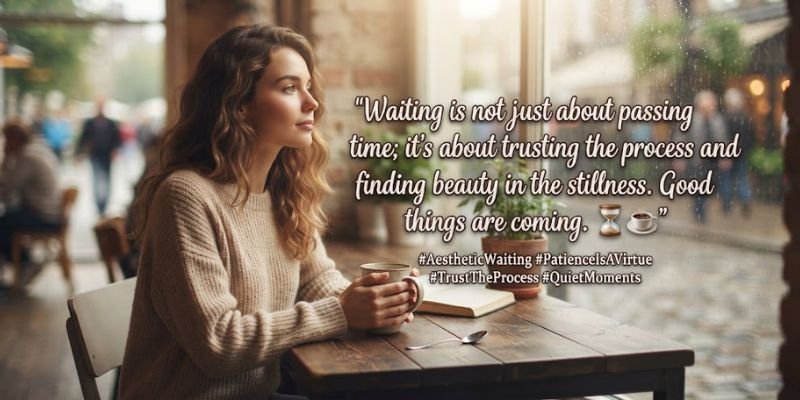 Aesthetic Waiting Quotes for Instagram Posts