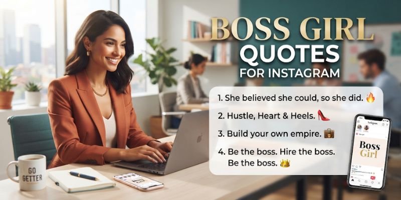 Boss Girl Quotes for Instagram