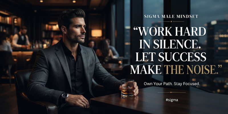 Classy Sigma Male Quotes for Instagram