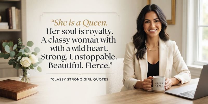 Classy Strong Girl Quotes