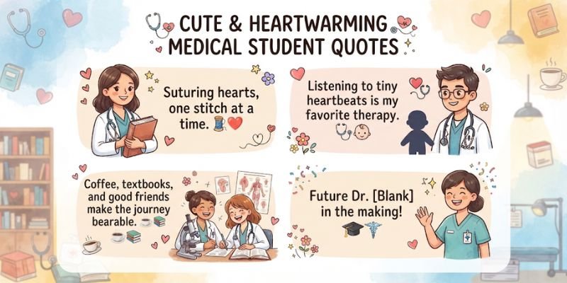 Cute and Heartwarming Medical Student Quotes