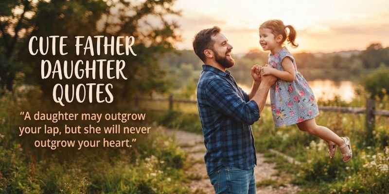 Cute Father Daughter Quotes