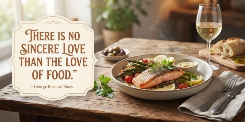 Delicious Food and Taste Quotes