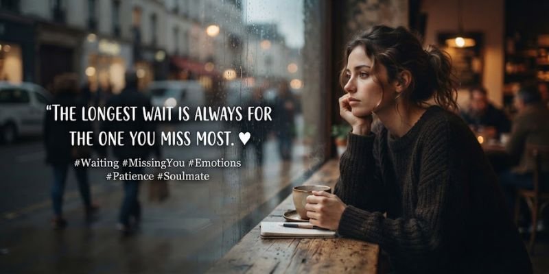 Emotional Waiting Quotes for Instagram