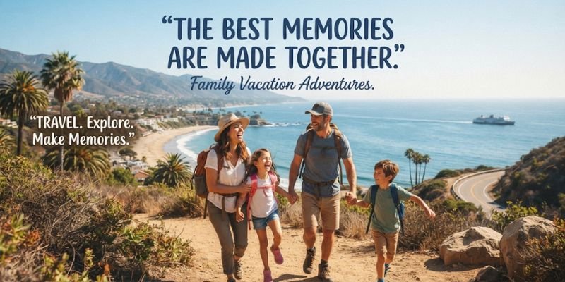 Family Vacation and Travel Quotes