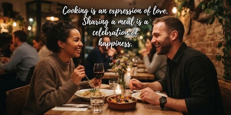Food Quotes About Love and Happiness