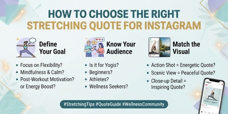 How to Choose the Right Stretching Quote for Instagram