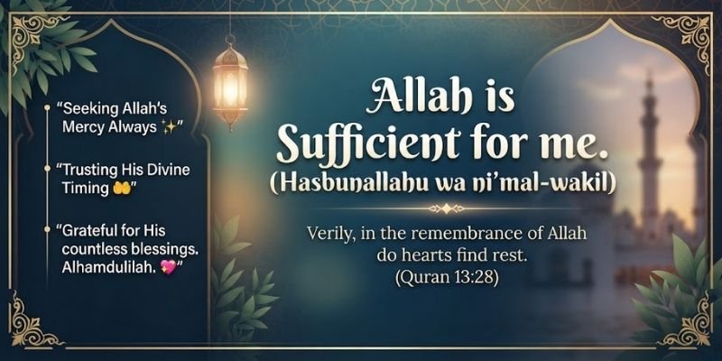 Islamic Bio Allah Quotes in English