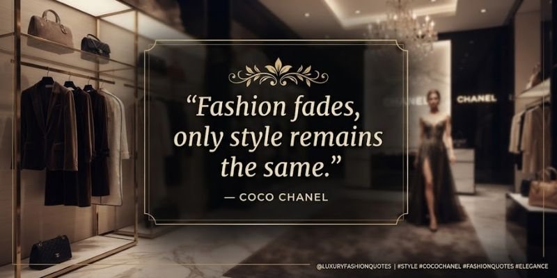 Luxury Fashion Designer Quotes for Instagram