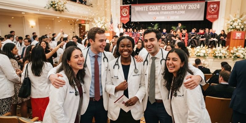 Medical Student Quotes for White Coat Ceremony