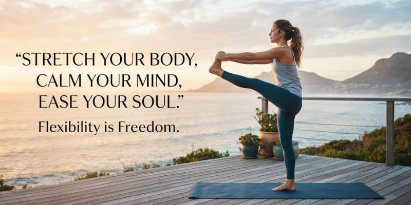 Motivational Stretching Quotes