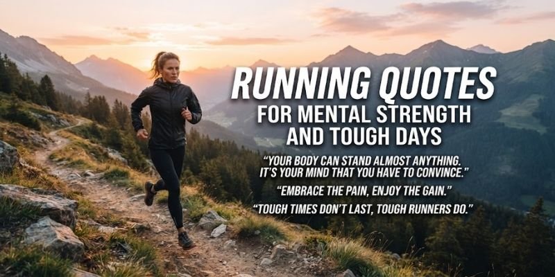Running Quotes for Mental Strength and Tough Days