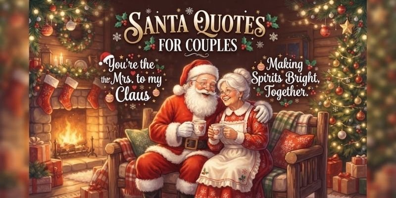 Santa Quotes for Couples