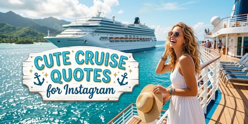 Cute Cruise Quotes for Instagram