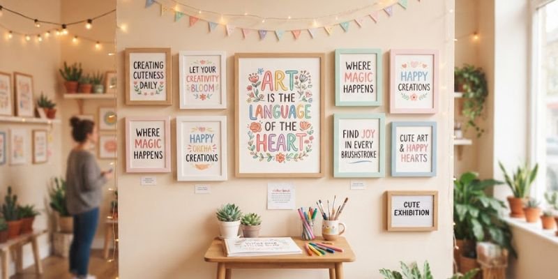 Cute Exhibition Quotes