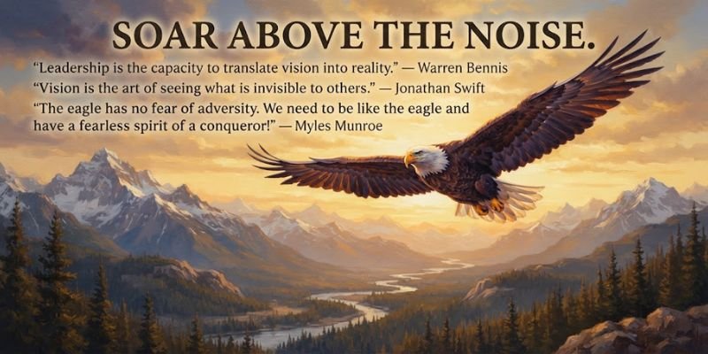 Eagle Quotes About Leadership and Vision