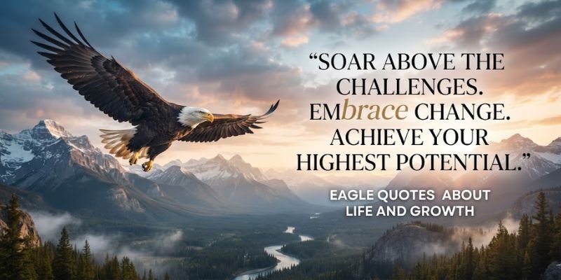 Eagle Quotes About Life and Growth