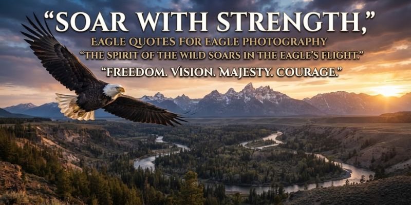 Eagle Quotes for Eagle Photography
