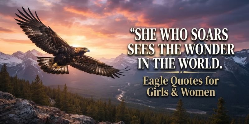 Eagle Quotes for Girls and Women
