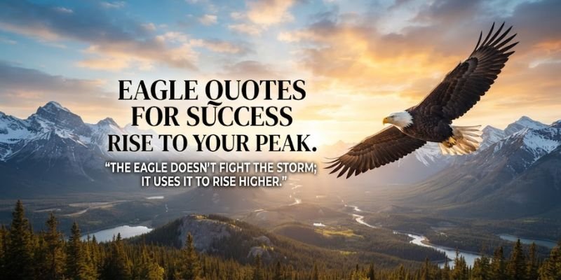Eagle Quotes for Success