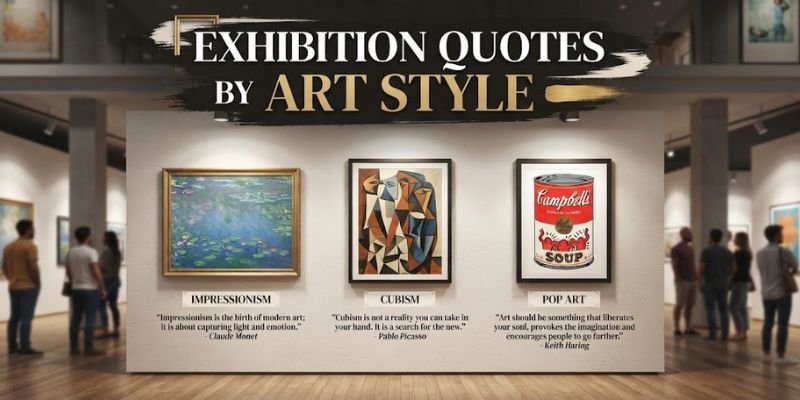 Exhibition Quotes by Art Style