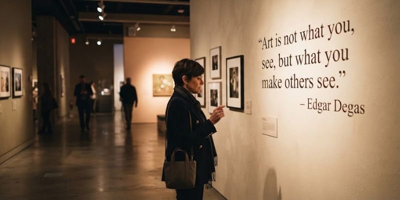 Exhibition Quotes That Tell a Personal Story