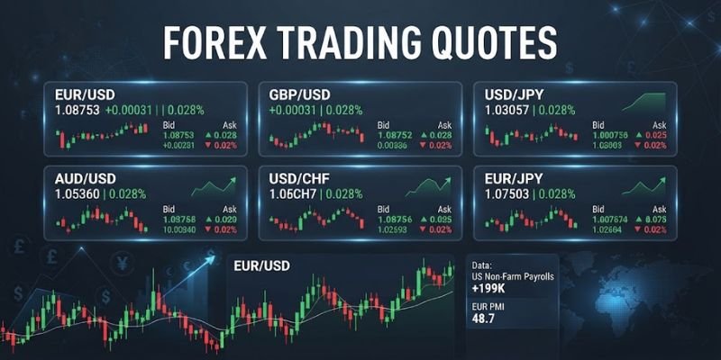 Forex Trading Quotes