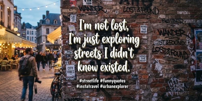Funny Street Quotes for Instagram