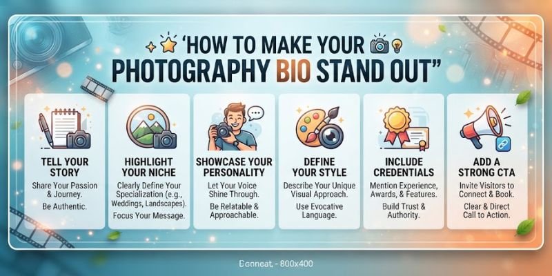How to Make Your Photography Bio Stand Out