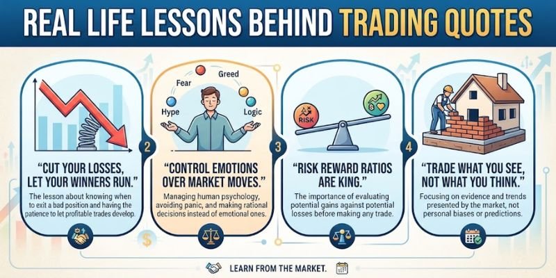 Real Life Lessons Behind Trading Quotes