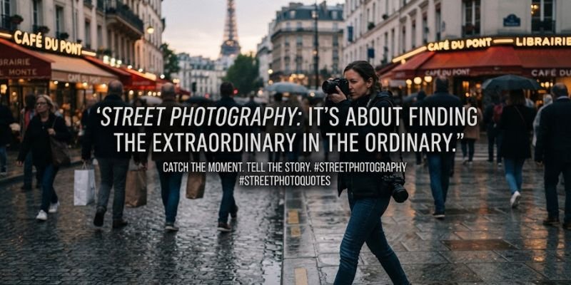 Street Photography Quotes for Instagram