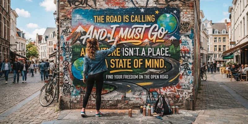 Street Quotes About Freedom and Adventure