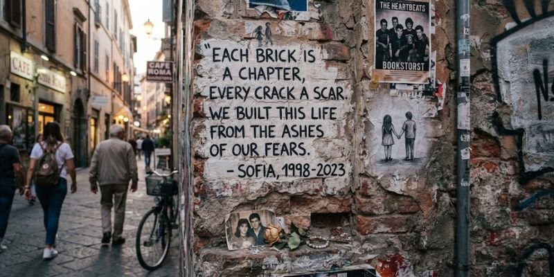Street Quotes That Tell a Personal Story