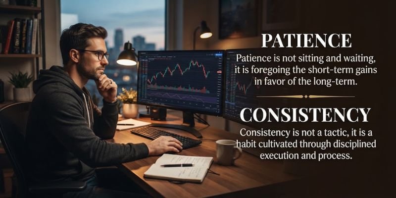 Trading Quotes for Patience and Consistency