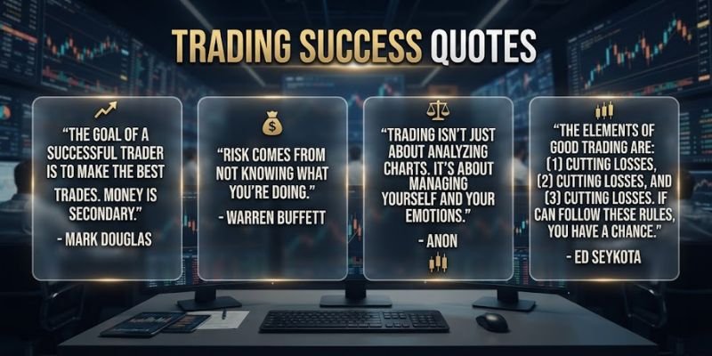 Trading Success Quotes