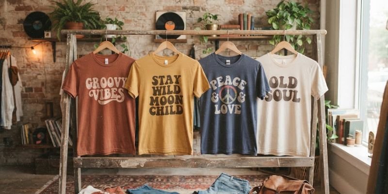 Vintage Shirt Quotes for Retro Looks