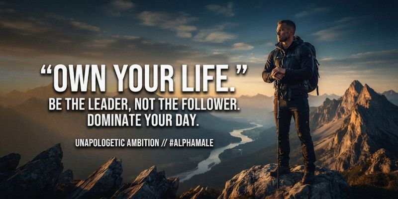 Alpha male quotes for instagram