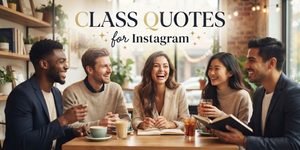 Class quotes for instagram