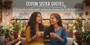 Cousin sister quotes for instagram