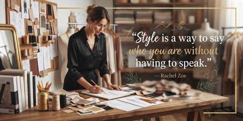 Fashion designer quotes for instagram