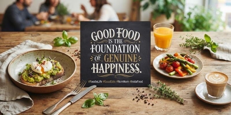 Good food quotes for instagram
