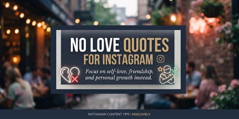 No love quotes for instagram