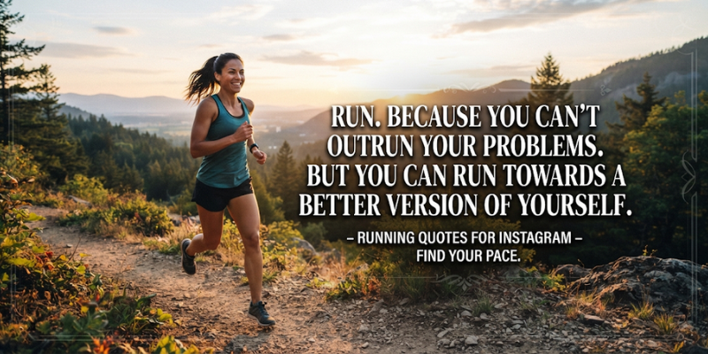 Running Quotes for Instagram