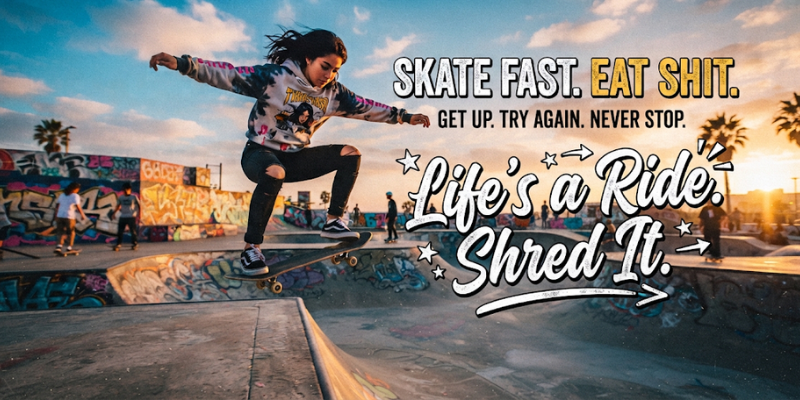 Skating quotes for instagram