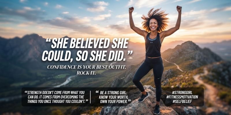 Strong girl quotes for instagram