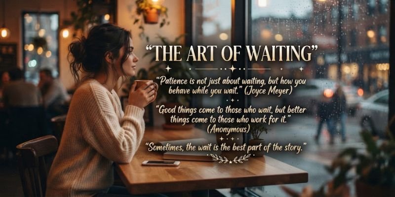 Waiting quotes for instagram