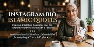 Instagram bio islamic quotes