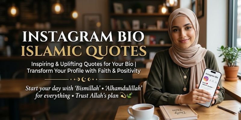 Instagram bio islamic quotes