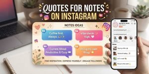 Quotes for notes on instagram
