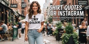 Shirt quotes for instagram